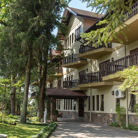 Residencial Vale Dourado Aparthotel Gramado Exteriör bild