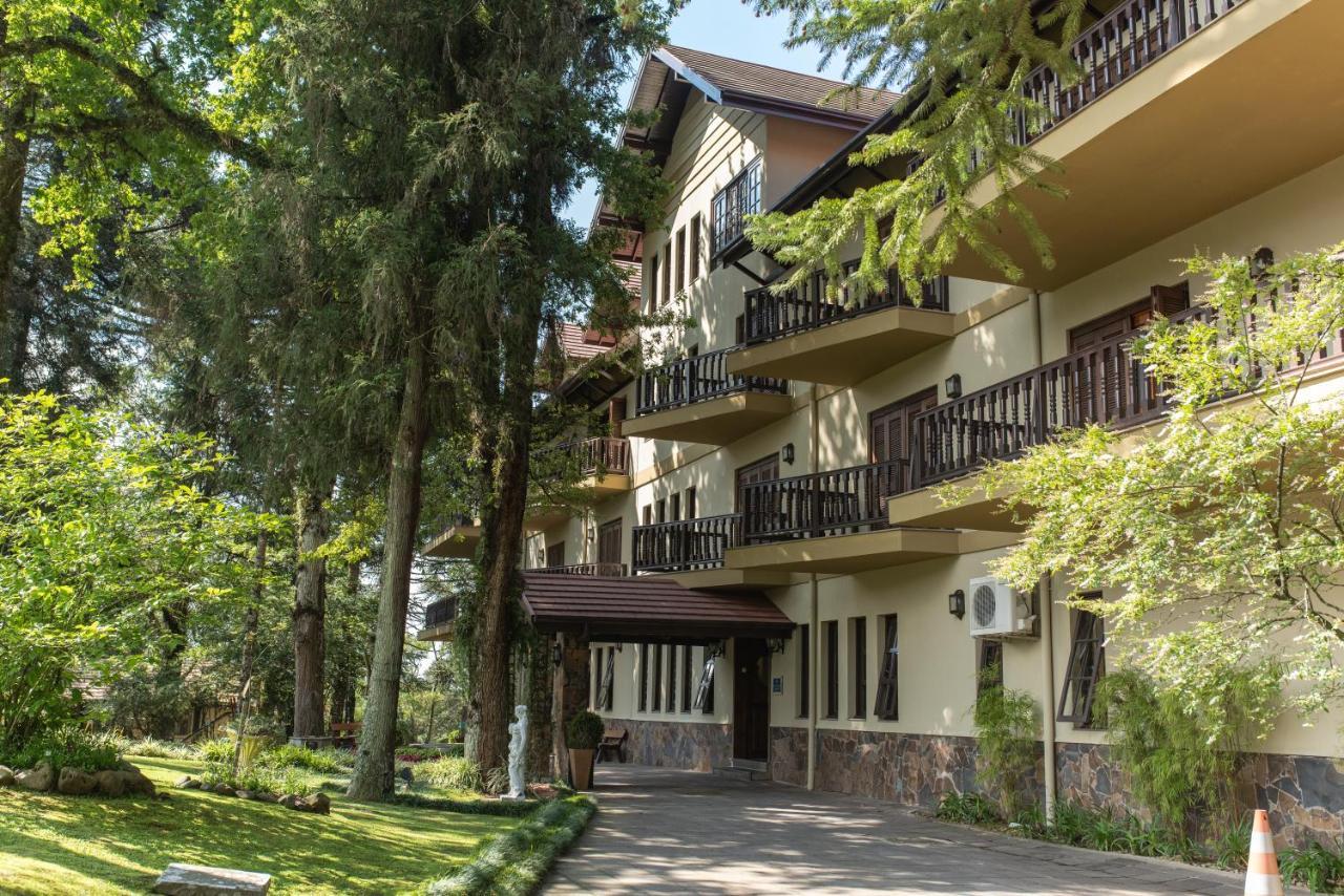 Residencial Vale Dourado Aparthotel Gramado Exteriör bild
