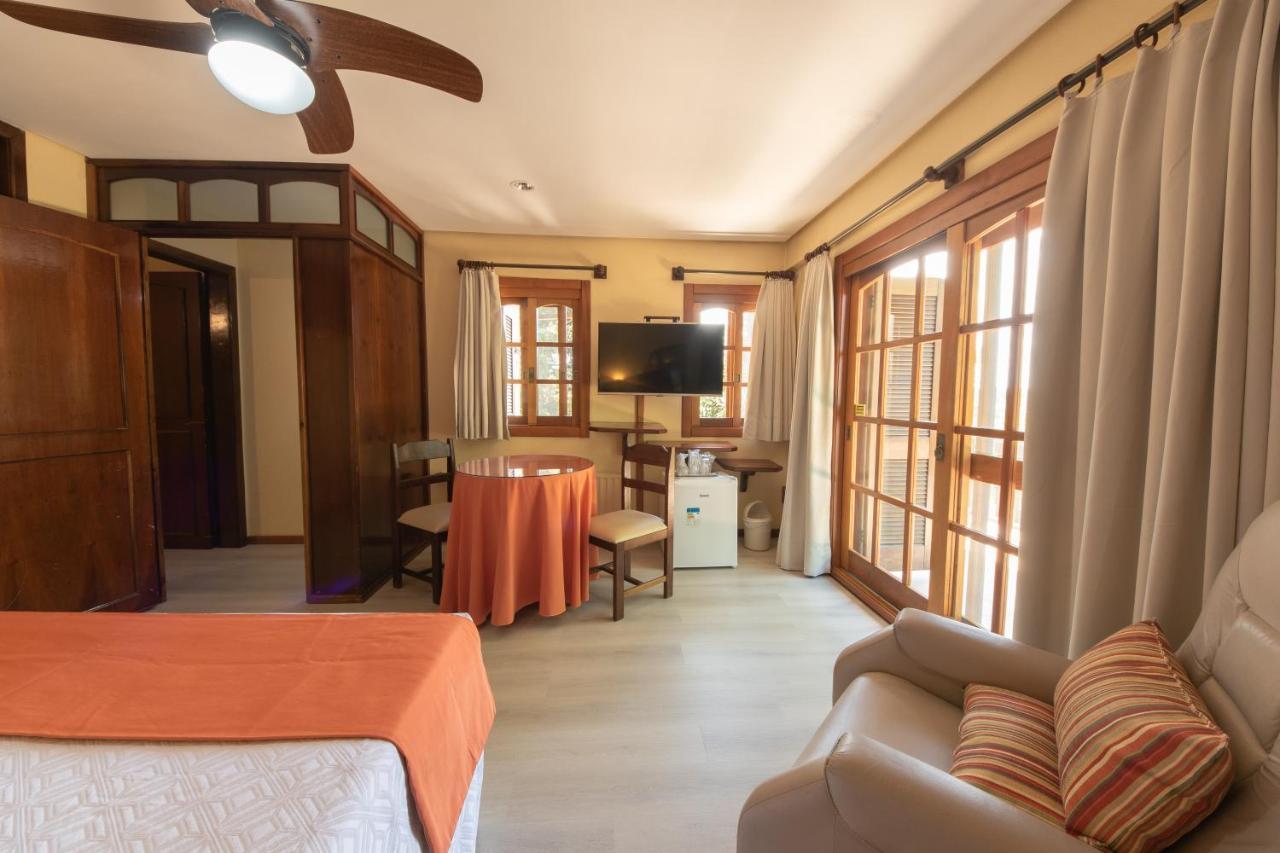 Residencial Vale Dourado Aparthotel Gramado Exteriör bild