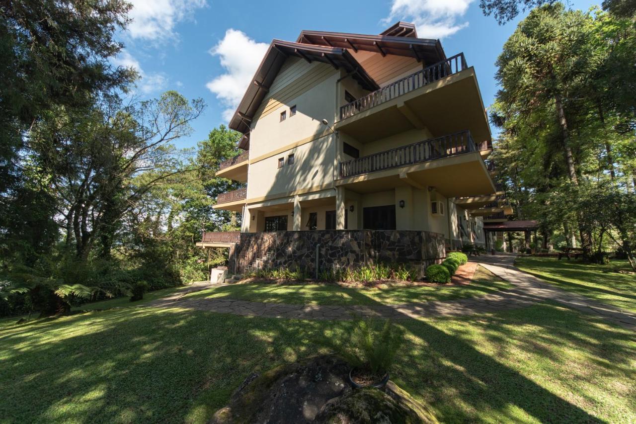 Residencial Vale Dourado Aparthotel Gramado Exteriör bild