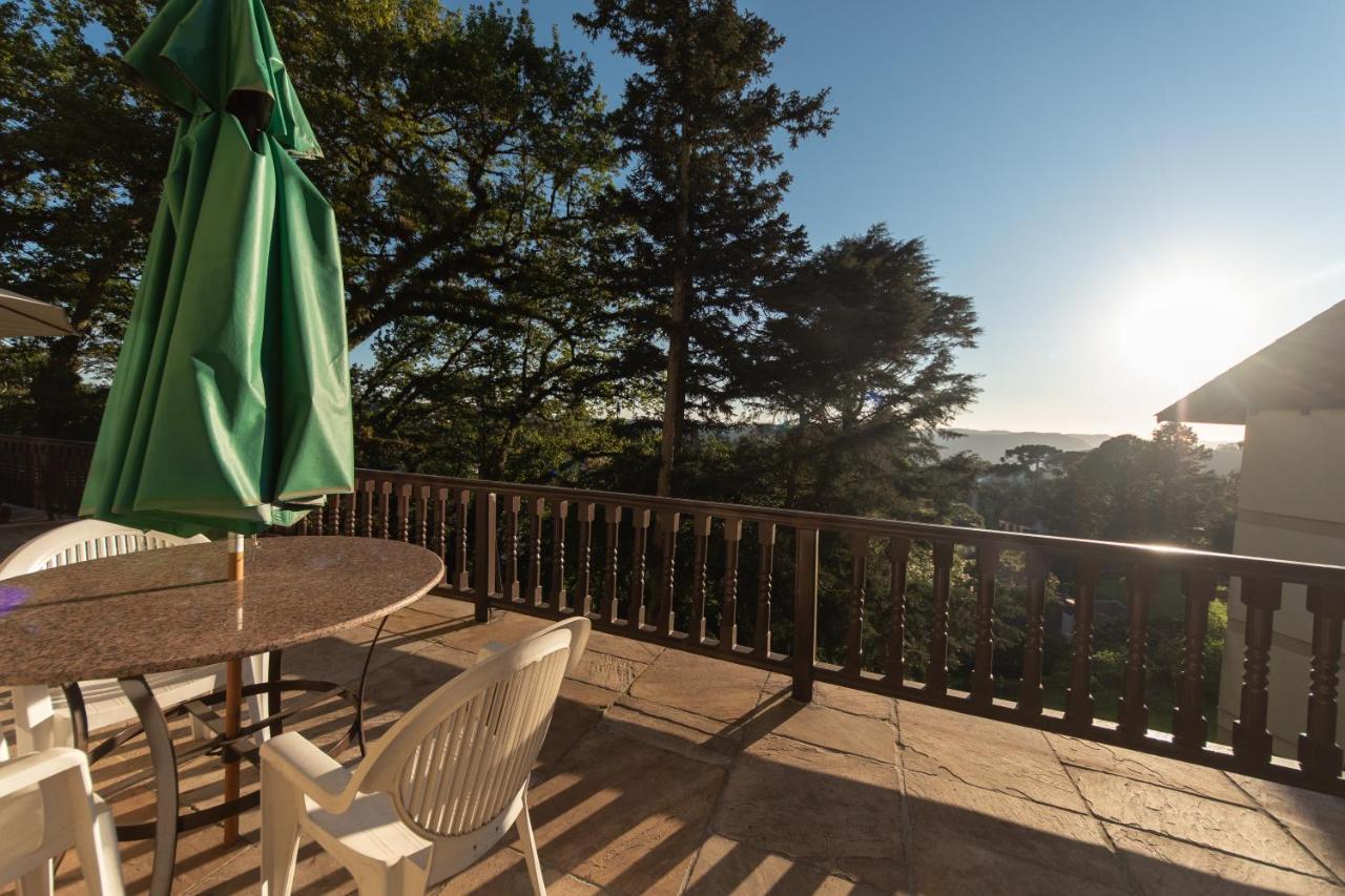Residencial Vale Dourado Aparthotel Gramado Exteriör bild