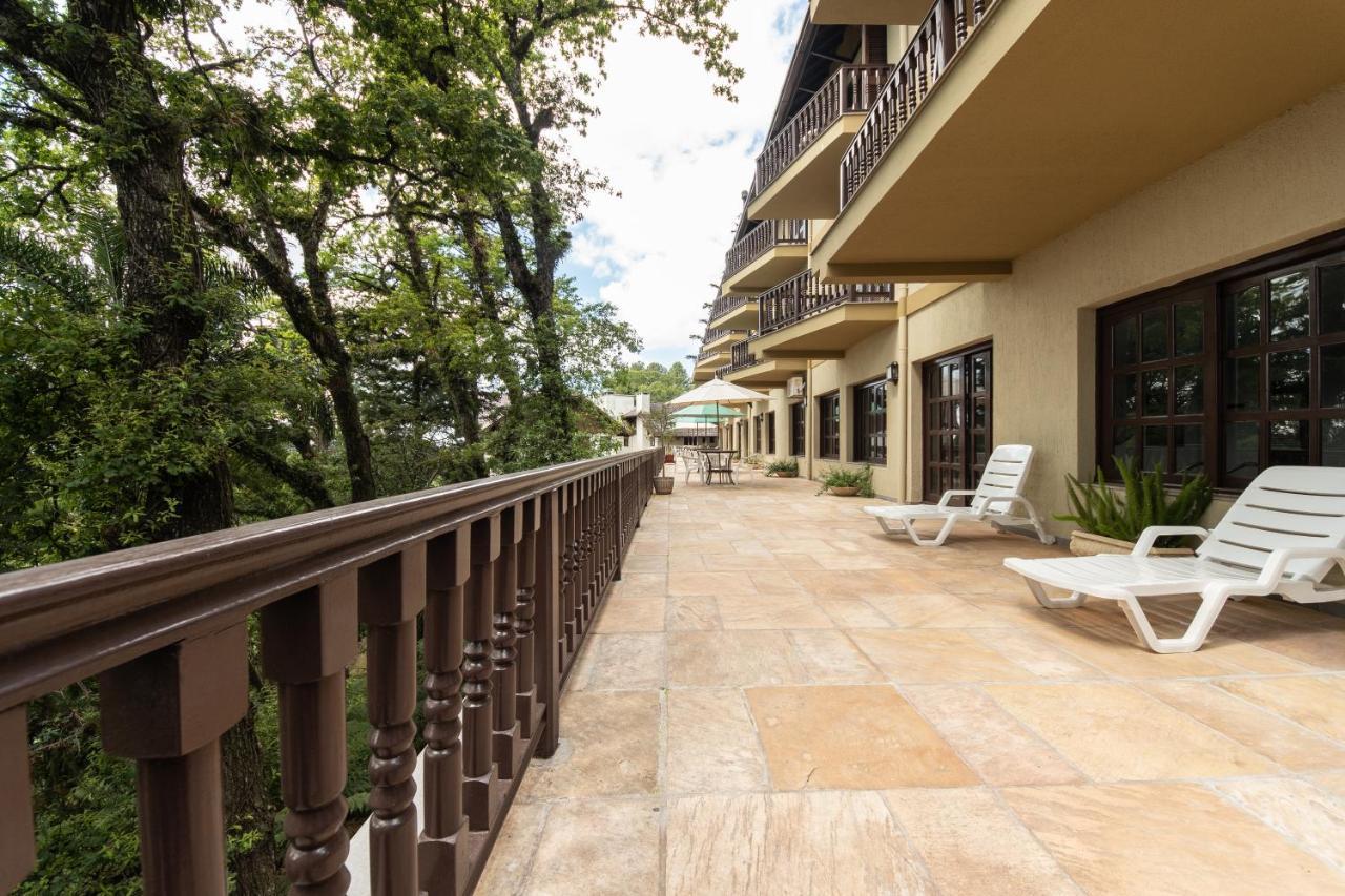 Residencial Vale Dourado Aparthotel Gramado Exteriör bild