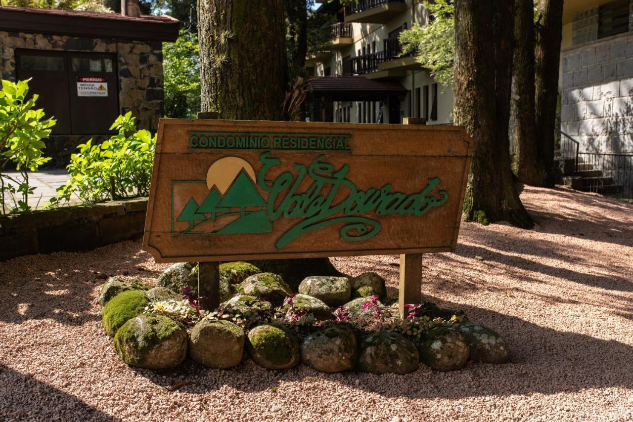Residencial Vale Dourado Aparthotel Gramado Exteriör bild